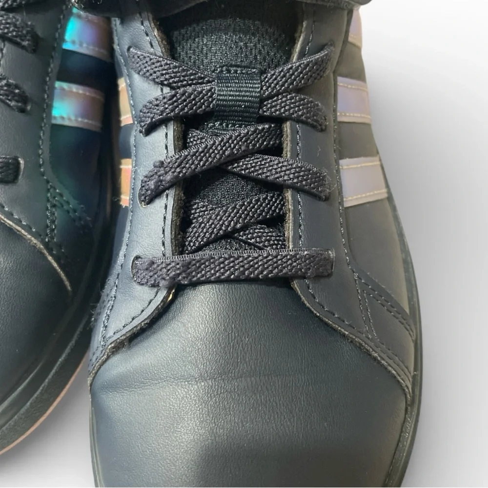GIRLS' ADIDAS LITTLE KID GRAND COURT 2.0‎ EL C SNEAKERS Size 3